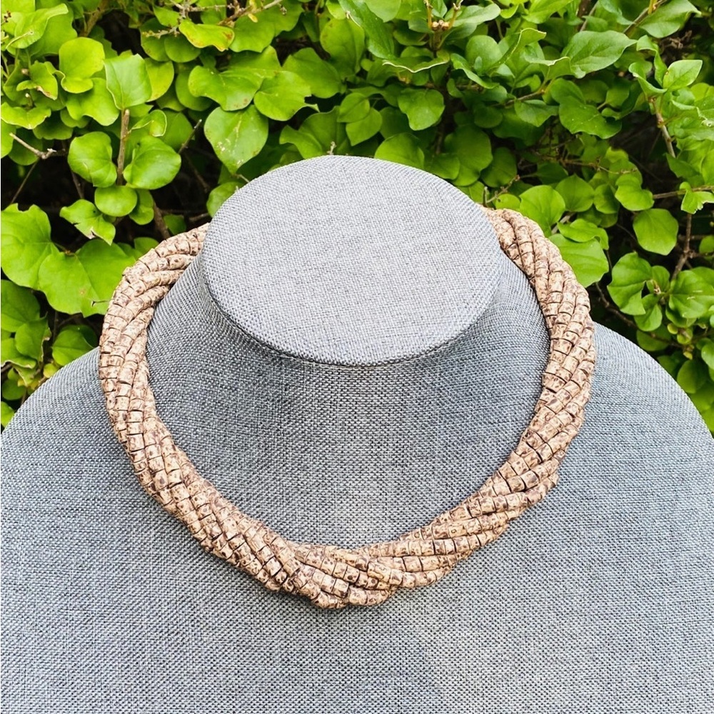 Handmade Boho Stone Colombian Necklace